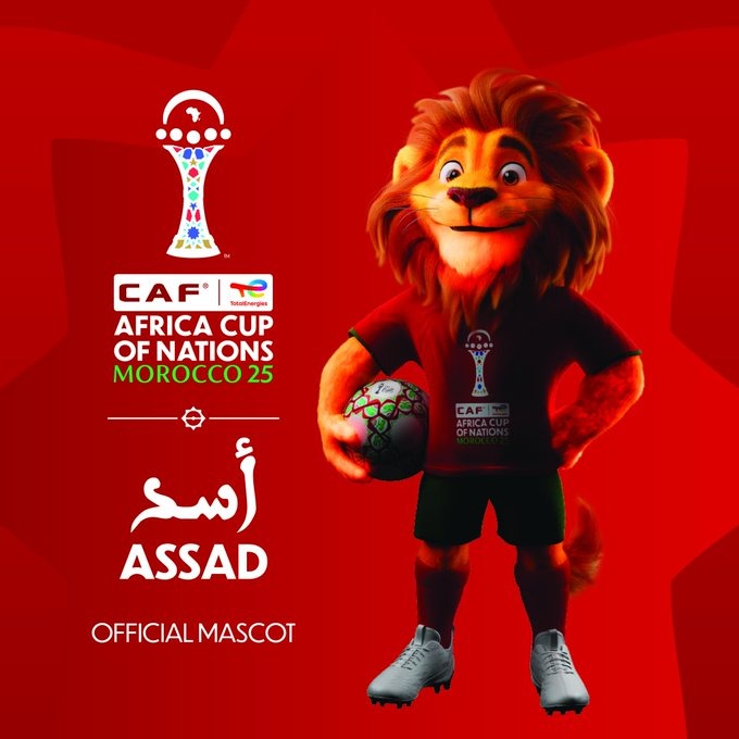 أسد، التميمة الرسمية لـ كأس الأمم الإفريقية المغرب 2025