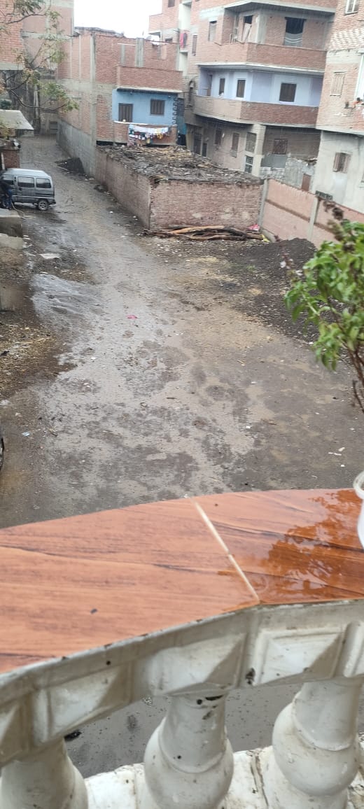 سقوط امطار غزيرة بالقليوبية، فيتو&nbsp;