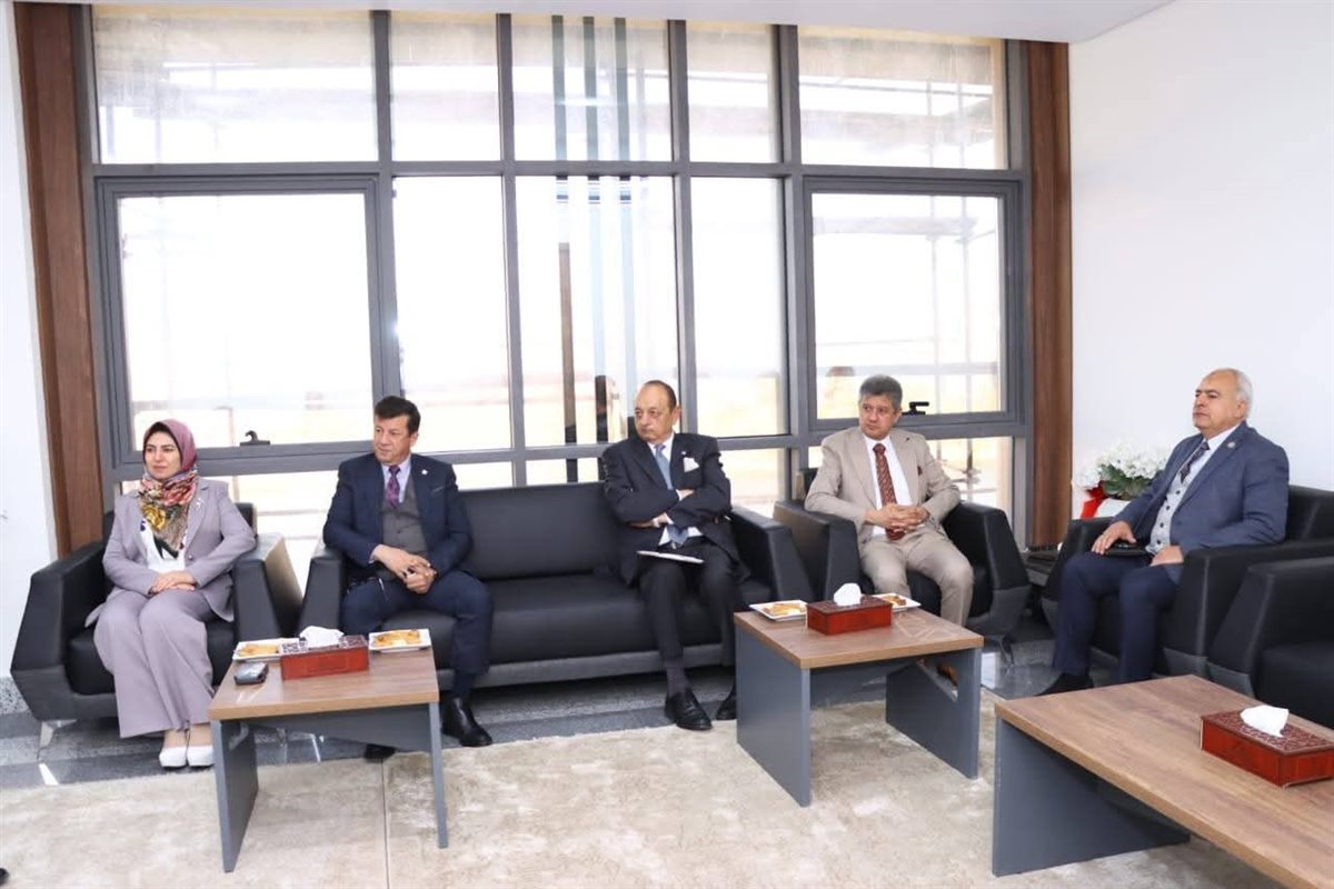 محافظ دمياط يستقبل سفير لاتڤيا بالقاهرة&nbsp;