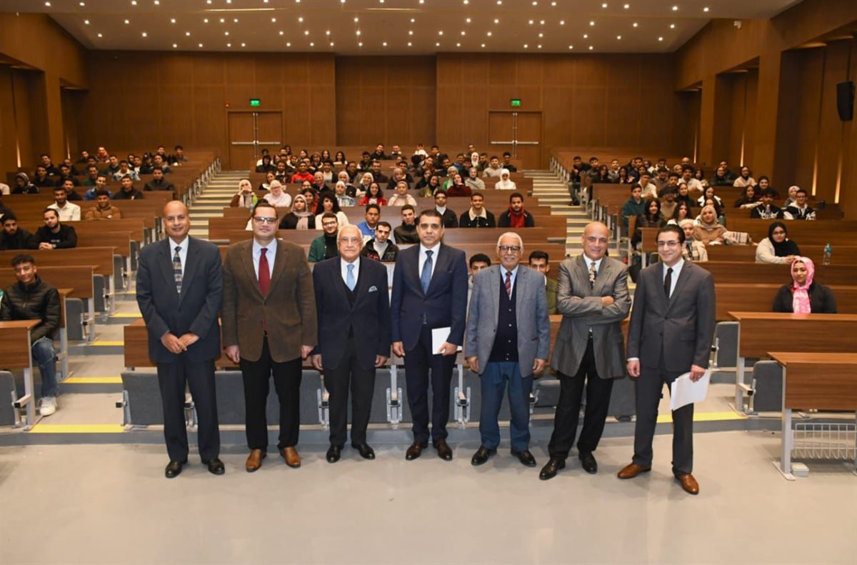 &nbsp;مساعد وزير العدل يزور حقوق عين شمس