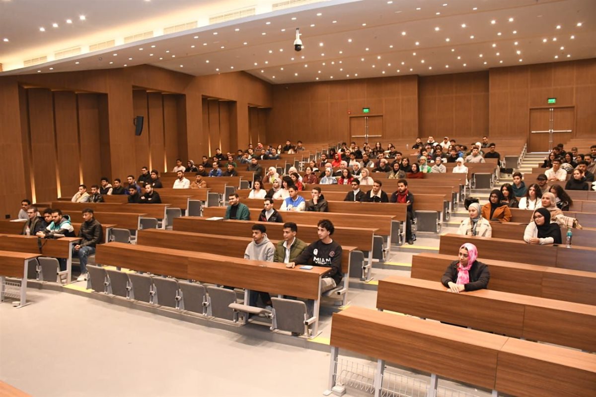 &nbsp;مساعد وزير العدل يزور حقوق عين شمس