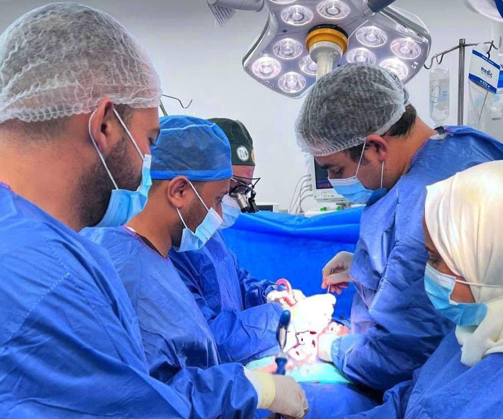 الفريق الطبي&nbsp;