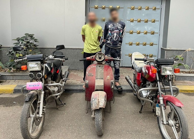 ضبط شخصين بتهمة محابس نحاسية&nbsp;