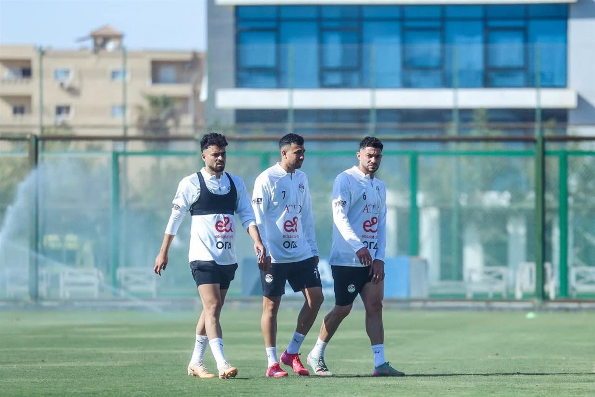 منتخب مصر يخوض تدريبًا صباحيًا