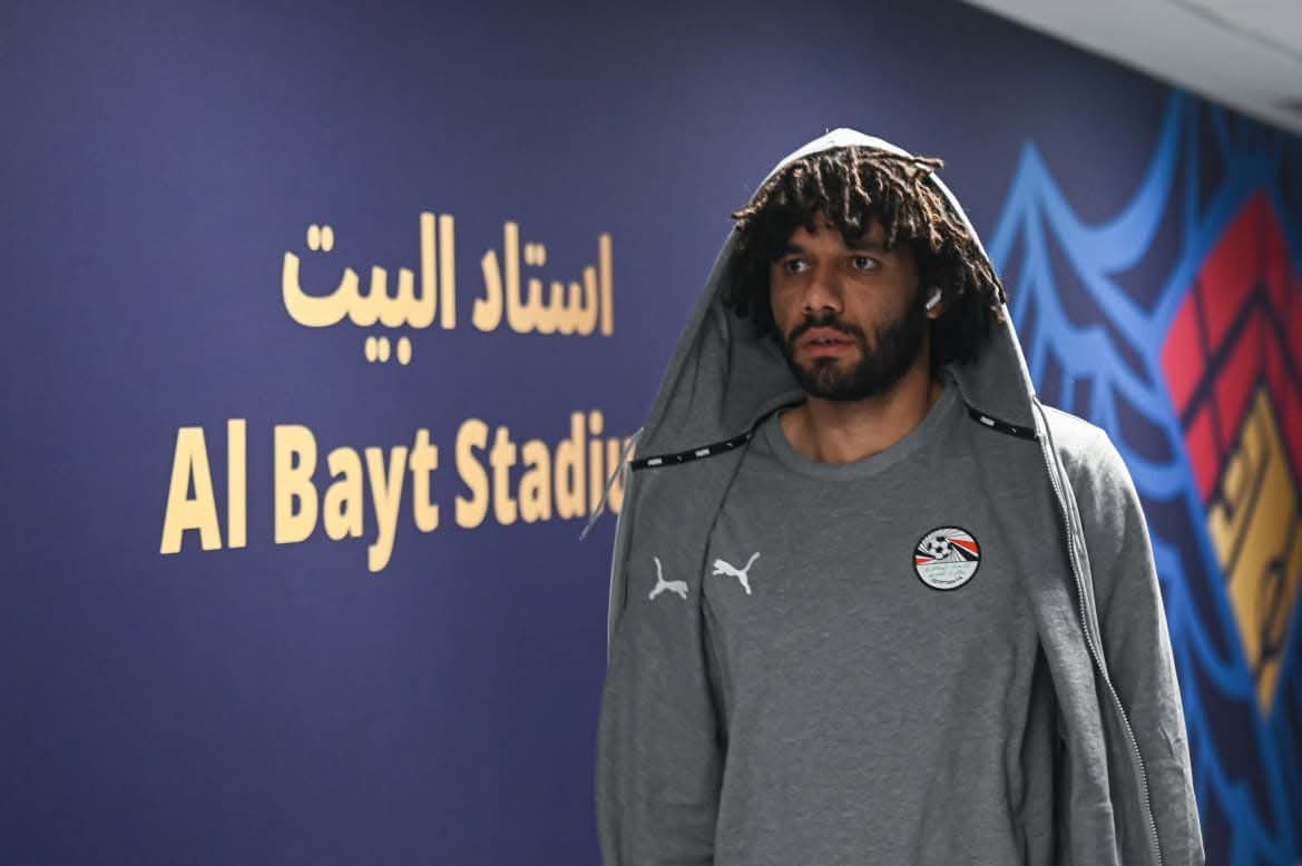 وصول منتخب مصر ملعب مباراة الأردن في كأس العرب