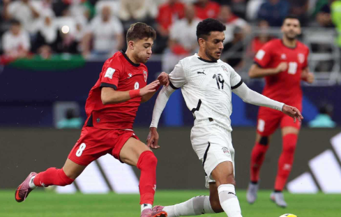 فوز منتخب الأردن على مصر فيي بطولة كأس العرب 2025، فيتو