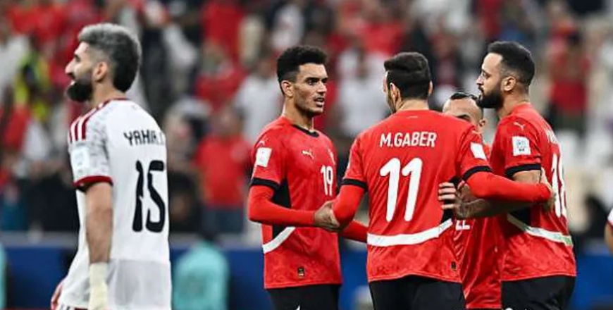 أداء هزيل لمنتخب مصر أمام الأردن في بطولة كأس العرب 2025، فيتو