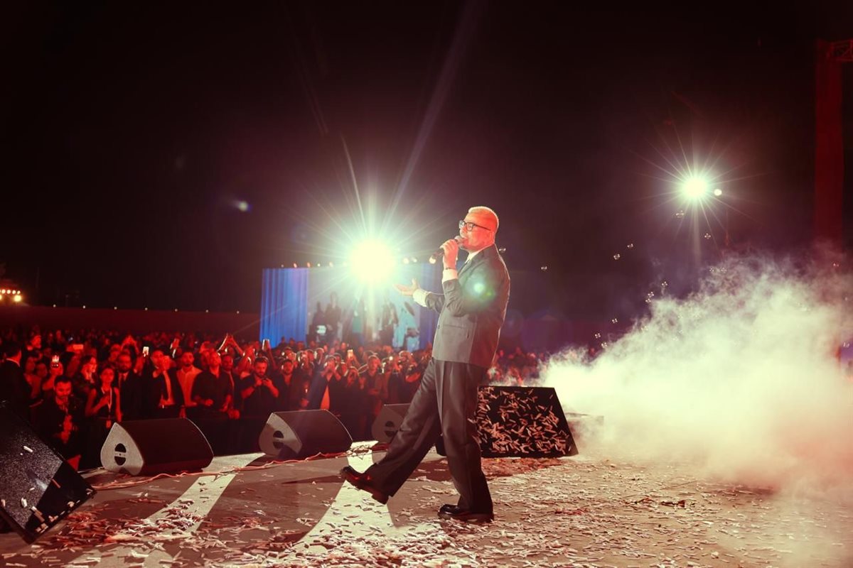 حفل عمرو دياب في أبو ظبي
