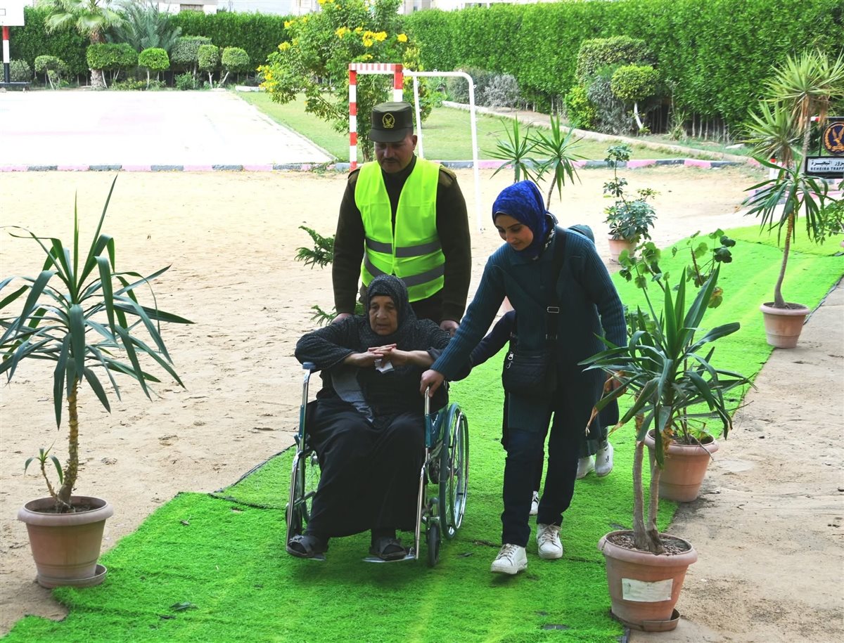 اللجان الانتخابية بمحافظة البحيرة، فيتو