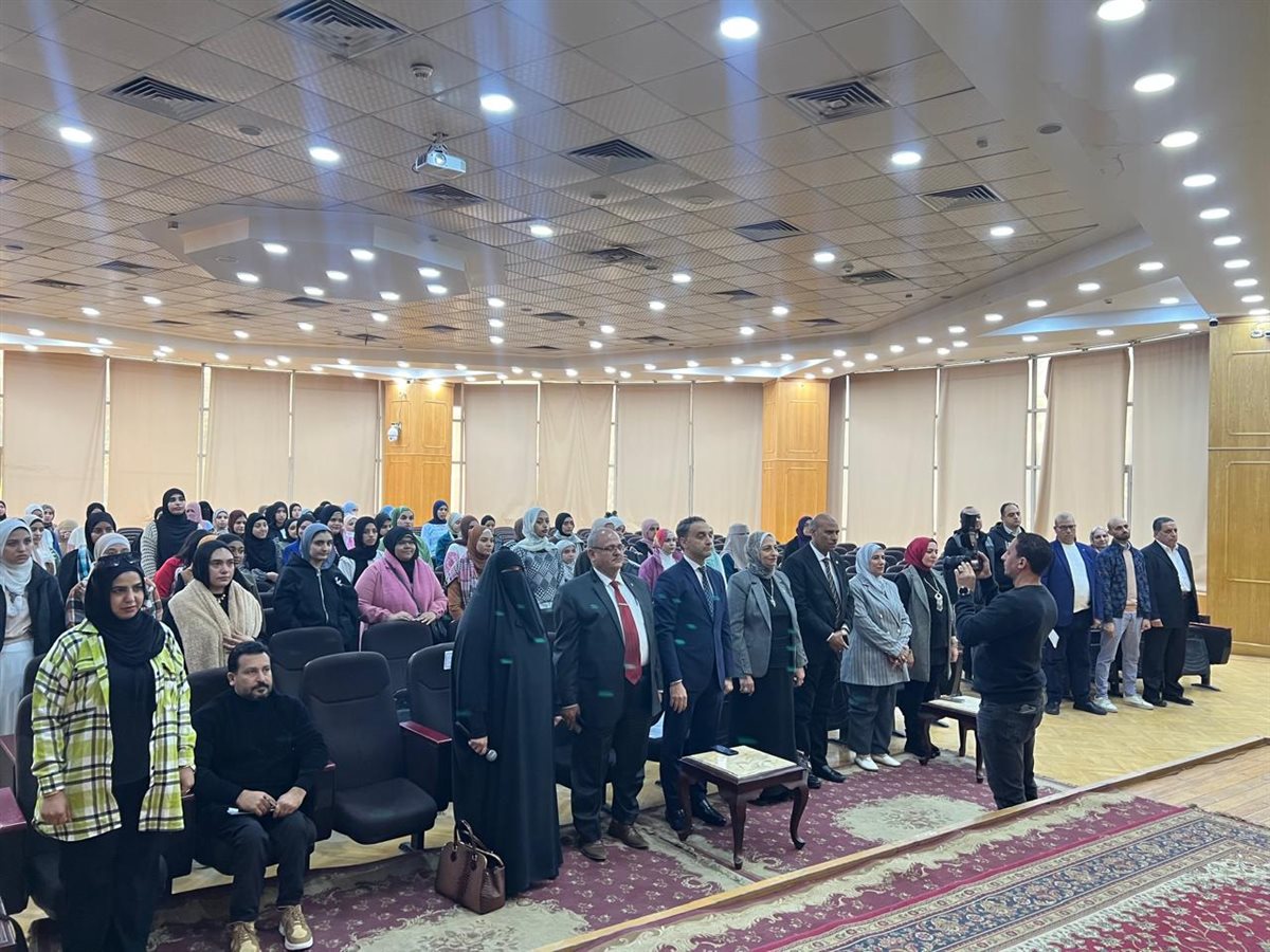 &nbsp;ندوة بعنوان 'الشباب قلب مصر النابض