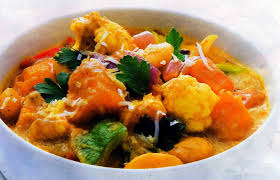 شوربة خضار بالكاري