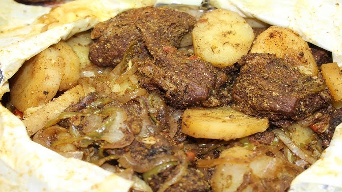 طريقة عمل ورقة لحمة ضانى&nbsp;