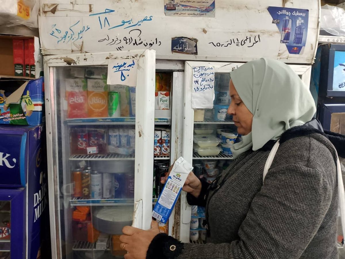حملة رقابية على الأسواق والمنشآت الغذائية بالزرقا دمياط