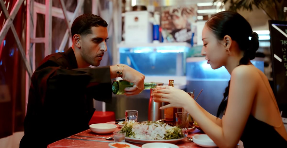 لقطات من فيديو كليب بابلو الصباغ، فيتو&nbsp;