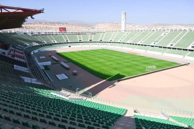 ملعب منتخب مصر بأمم إفريقيا، فيتو&nbsp;
