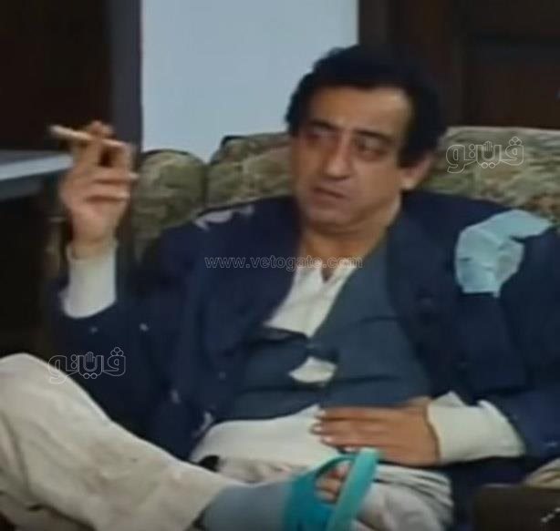 الفنان أحمد راتب فى دور السحت&nbsp;