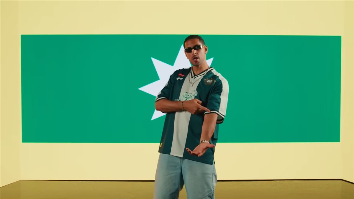 لقطات من فيديو كليب بابلو الصباغ، فيتو&nbsp;