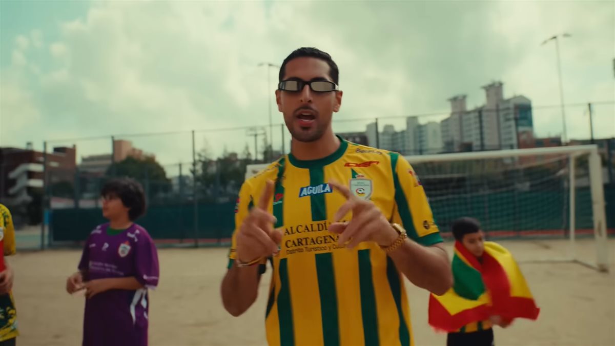 لقطات من فيديو كليب بابلو الصباغ، فيتو&nbsp;