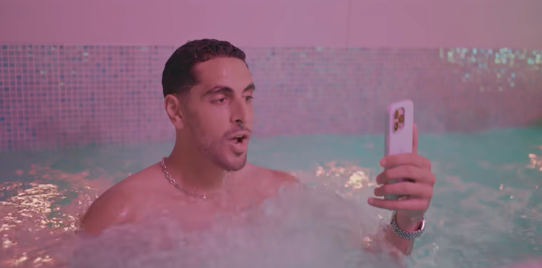 لقطات من فيديو كليب بابلو الصباغ، فيتو&nbsp;
