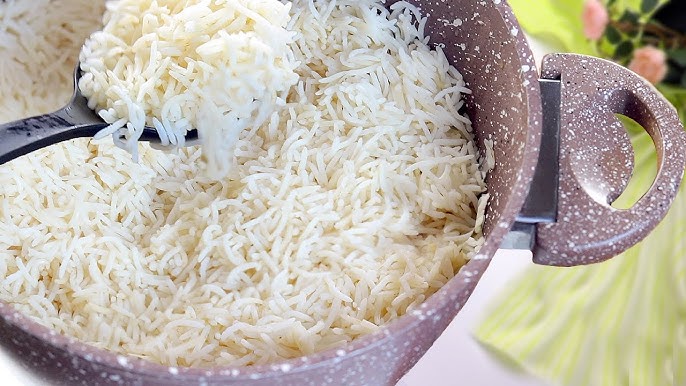 طريقة عمل الأرز البسمتي الأبيض&nbsp;