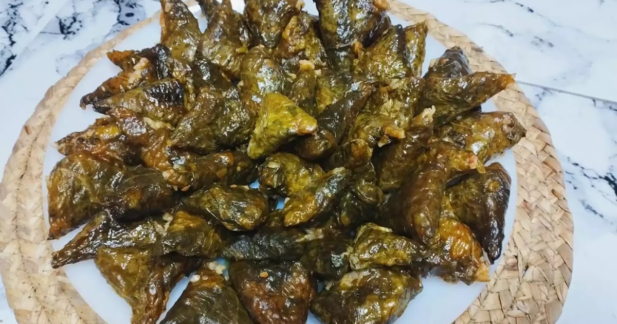 طريقة عمل محشي الخس&nbsp;