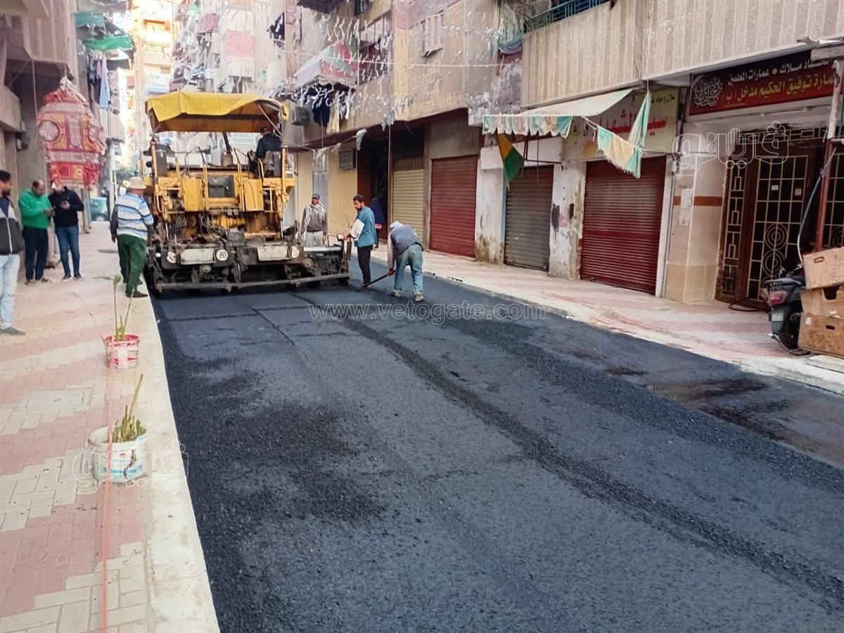 تطوير شارع مدينه بورفؤاد ، فيتو