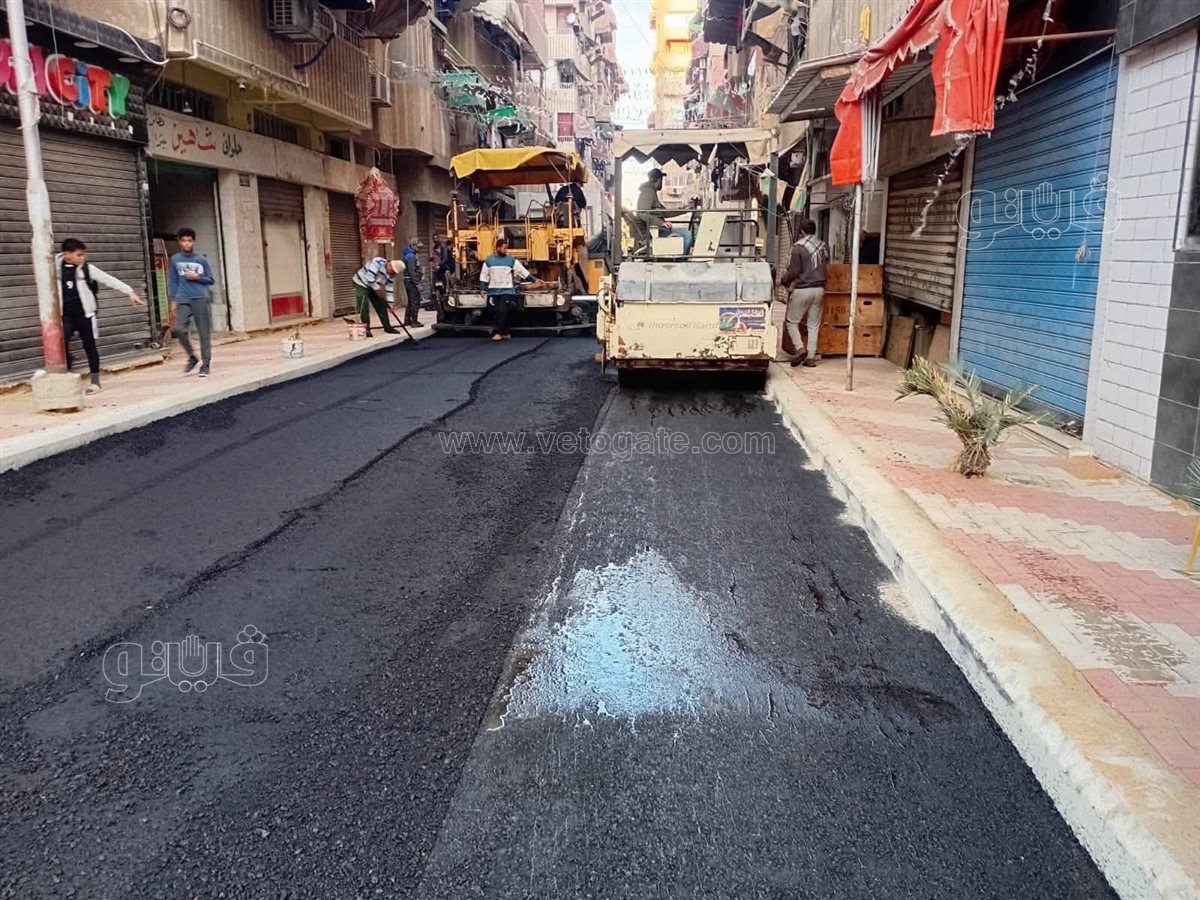 تطوير شارع مدينه بورفؤاد ، فيتو