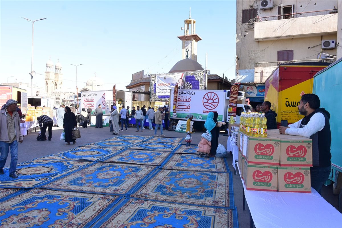افتتاح سوق اليوم الواحد ببندر الأقصر&nbsp;