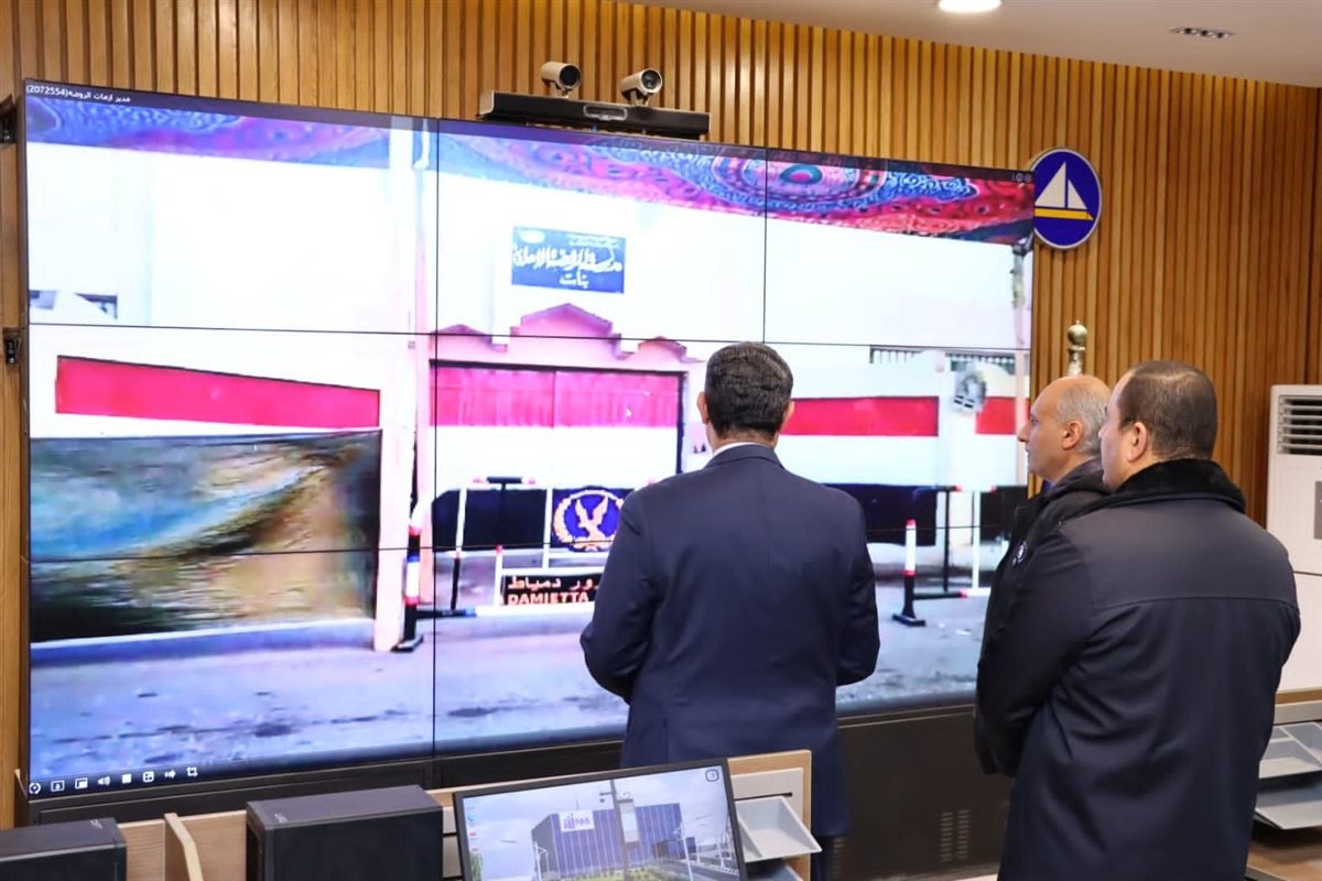 &nbsp;محافظ دمياط يتابع الاستعدادات النهائية لجولة الإعادة