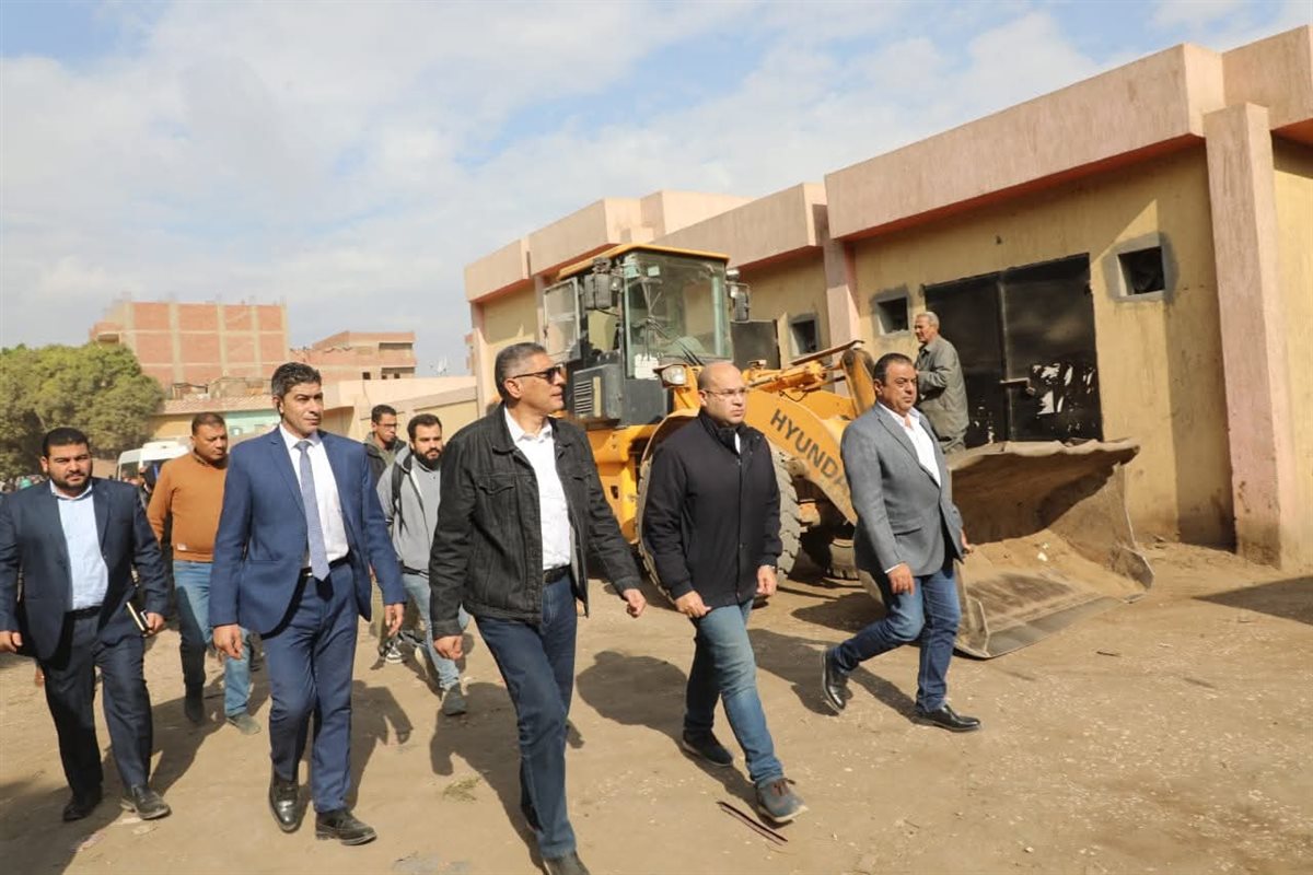 &nbsp;محافظ الجيزة يعلن جاهزية 3 محطات رفع صرف صحي جديدة&nbsp;