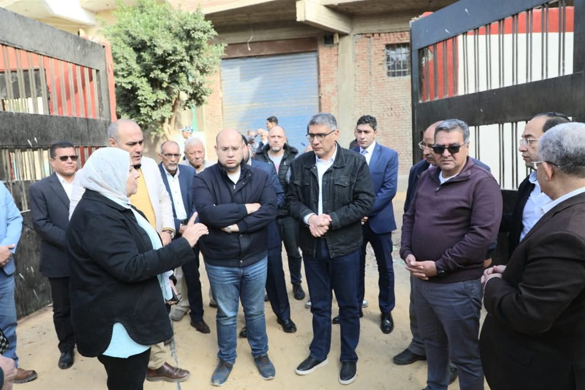 &nbsp;محافظ الجيزة يعلن جاهزية 3 محطات رفع صرف صحي جديدة&nbsp;