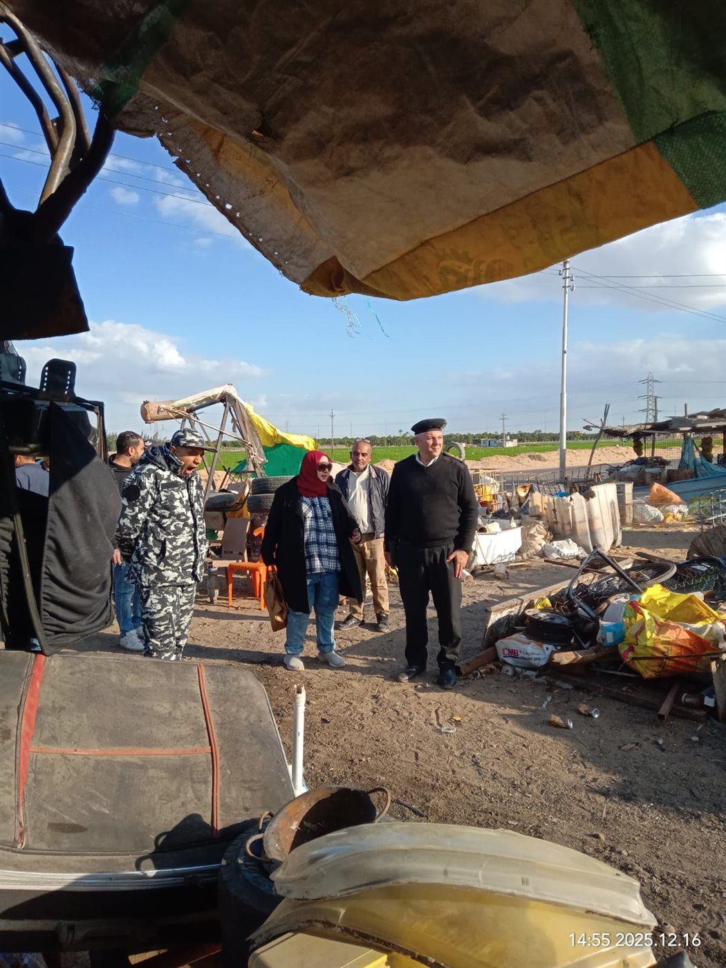 جانب من الحملات، فيتو