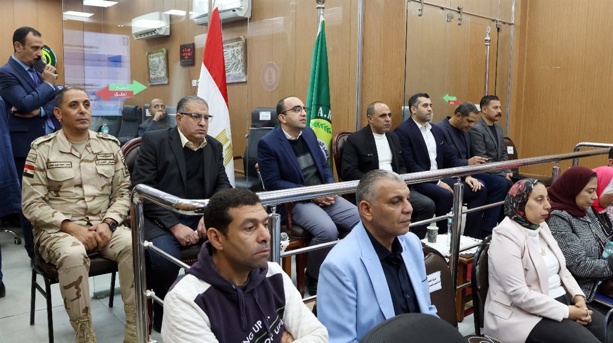 جانب من متابعة الانتخابات، فيتو