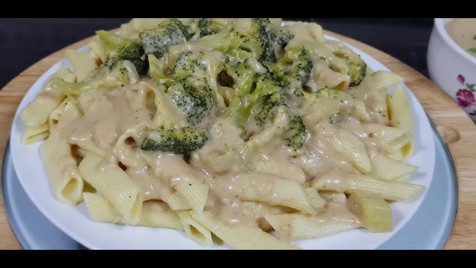 طريقة عمل المكرونة بصوص البروكلي&nbsp;