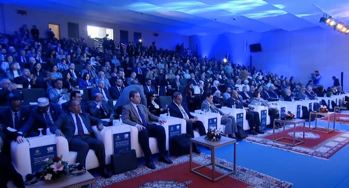 محافظ دمياط يشارك &nbsp;في الجلسة الافتتاحية للمؤتمر العربي الثالث&nbsp;