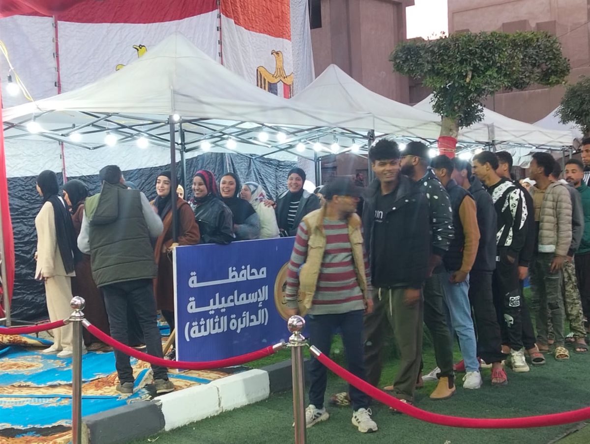 جانب من عمليات التصويت، فيتو