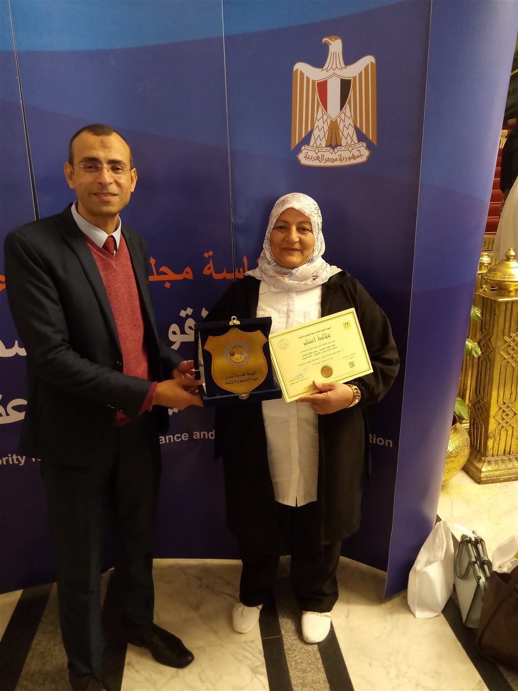 جانب من فاعليات التكريم، فيتو