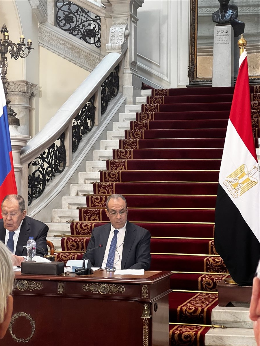 &nbsp;مؤتمر صحفى مشترك مع <a href=