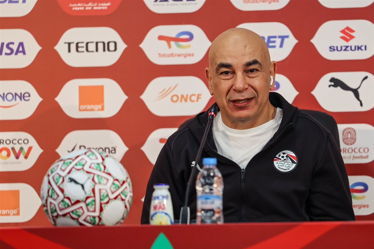 حسام حسن المدير الفني لمنتخب مصر، فيتو