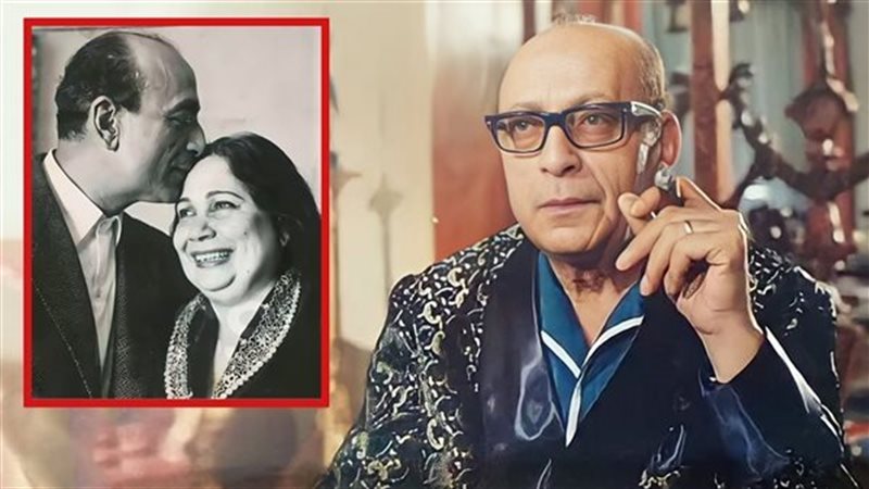 تزوج محمود المليجى من الفنانة علوية جميل&nbsp;