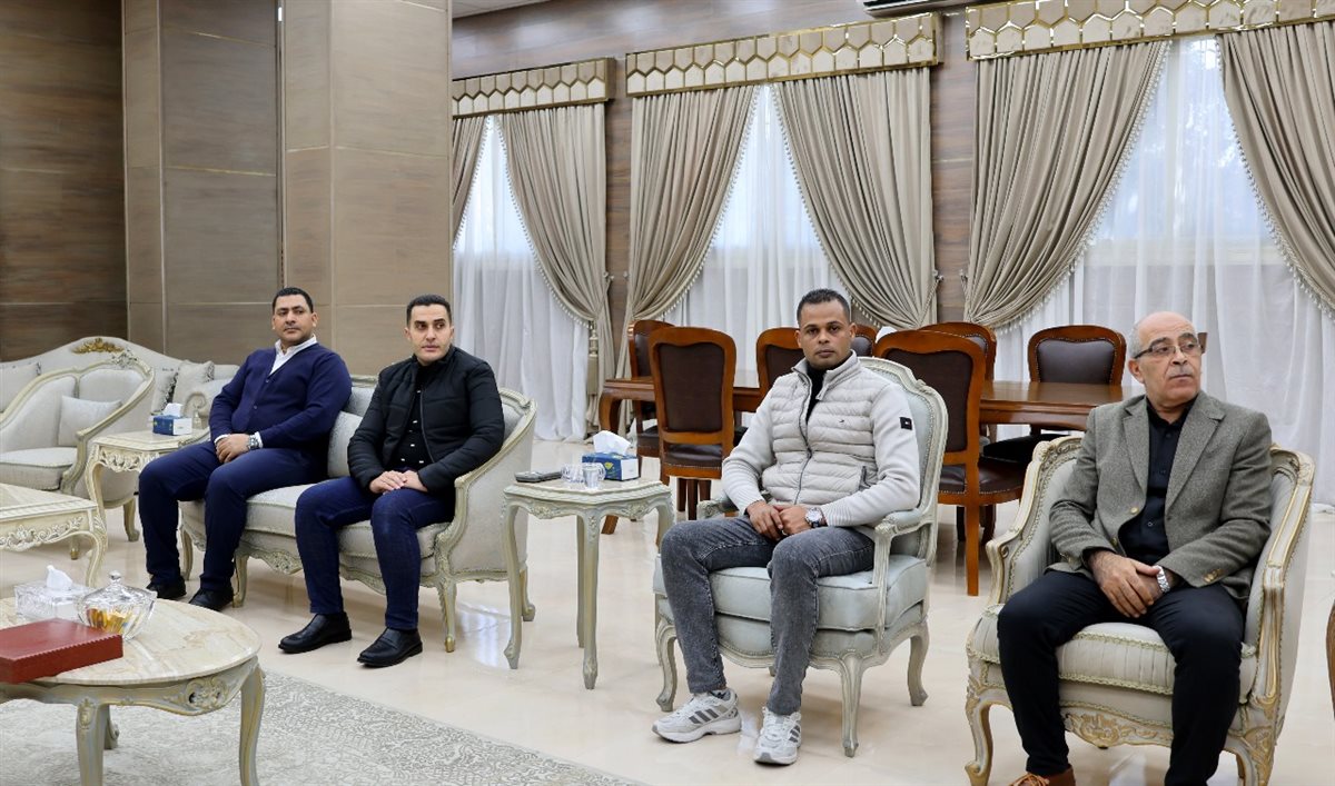 جانب من اللقاء، فيتو