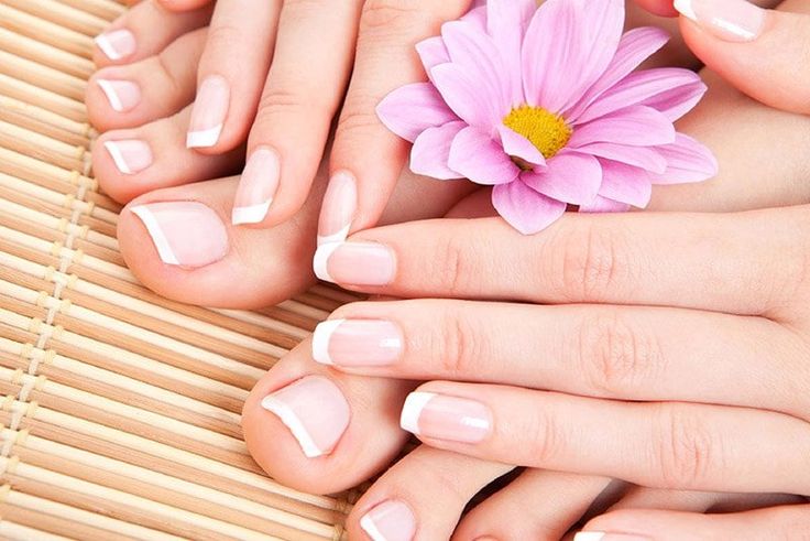 تقوية الأظافر من الطبيعة