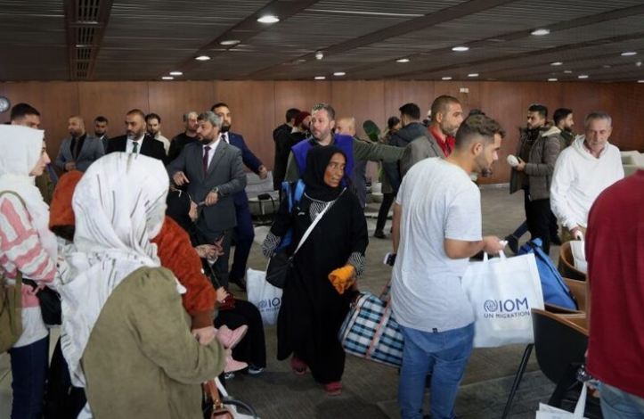 السوريون العائدون من السودان، فيتو&nbsp;