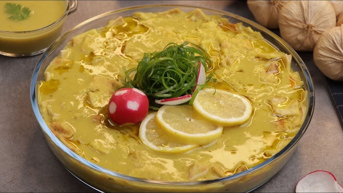 طريقة عمل فتة العدس&nbsp;