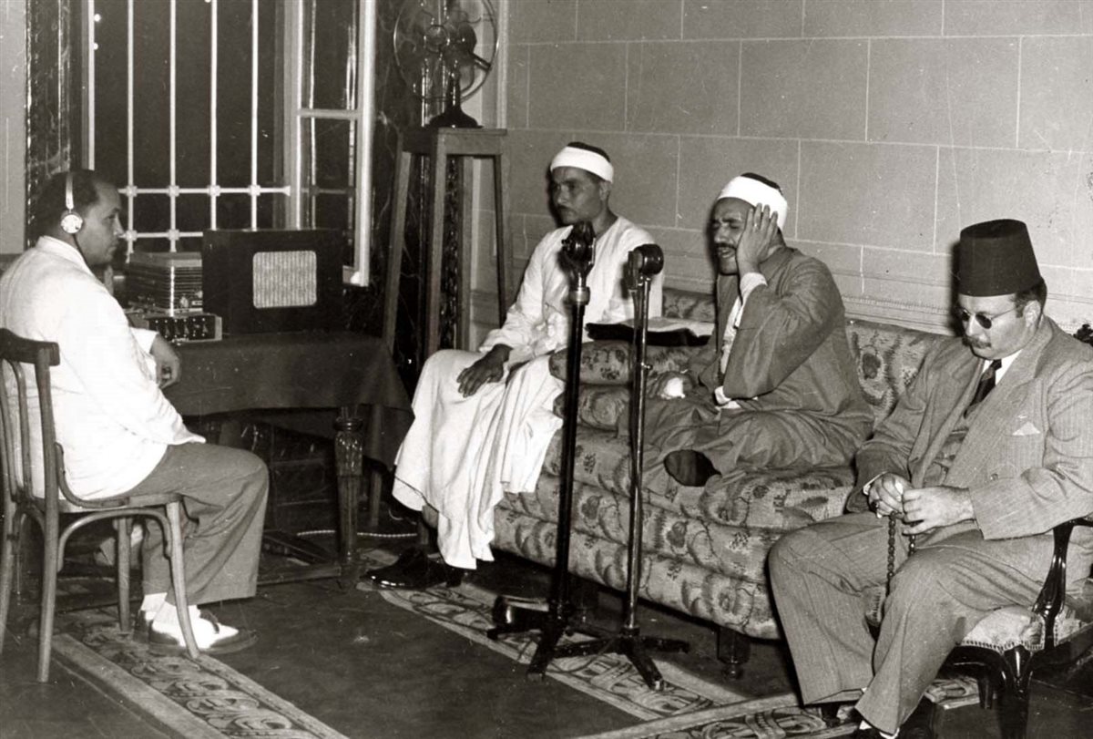 الشيخ مصطفى اسماعيل يحيى احد حفلات ليالى رمضان&nbsp;