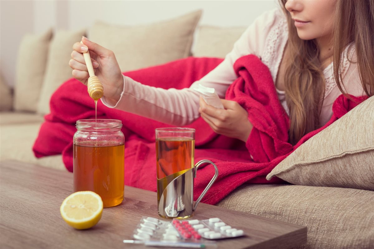 علاج البرد من الطبيعة