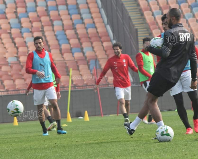 تدريبات المنتخب (4)