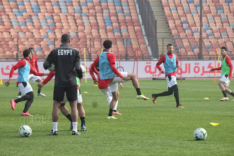 انطلاق تدريب المنتخب - محمد عبدالرحمن (2)