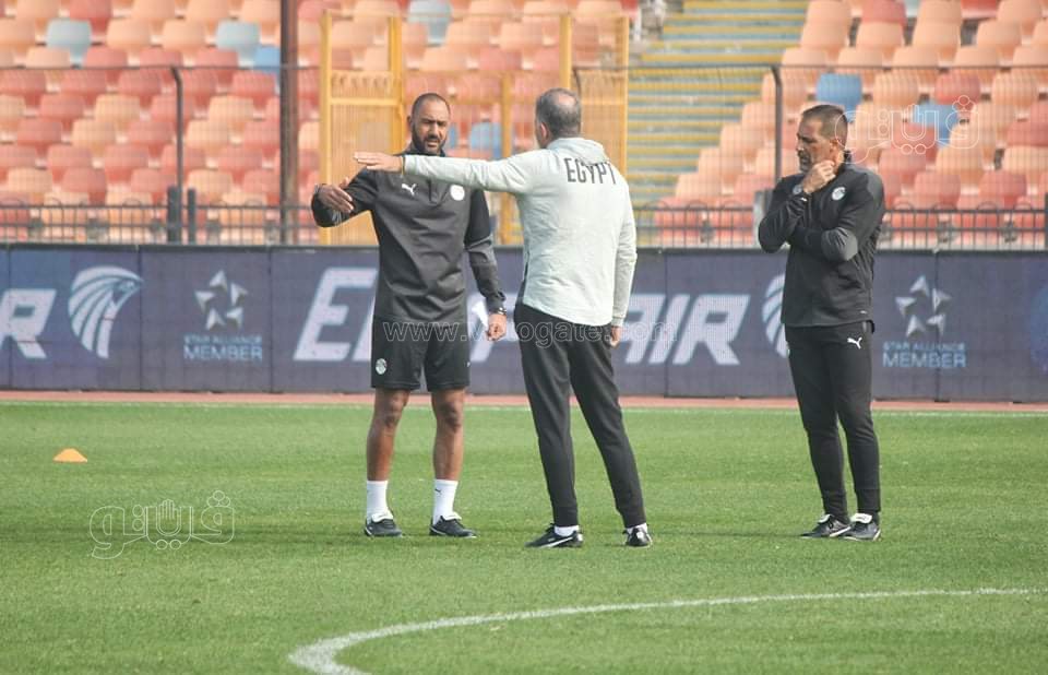 انطلاق تدريب المنتخب - محمد عبدالرحمن (6)