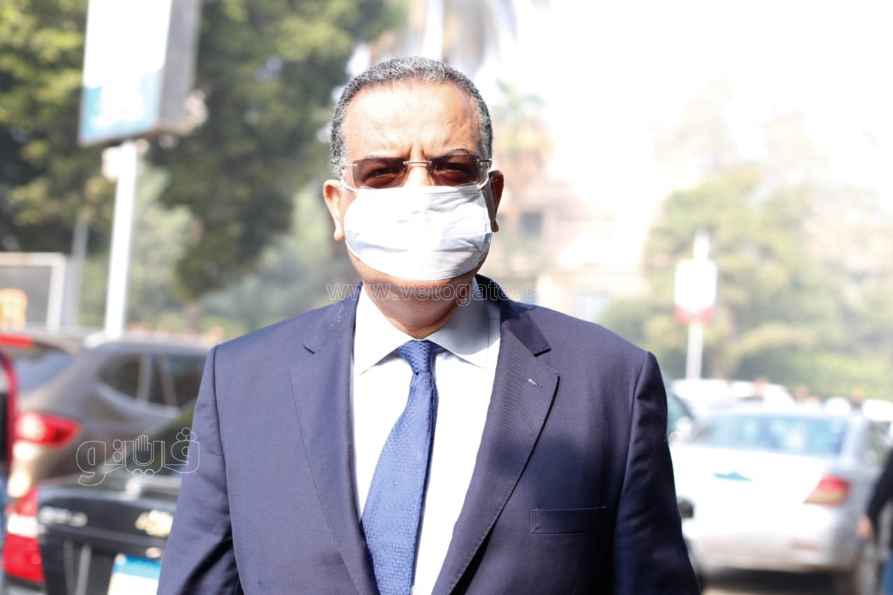 تشييع جثمان إبراهيم حجازي بحضور الخطيب ونجوم الرياضة (18)